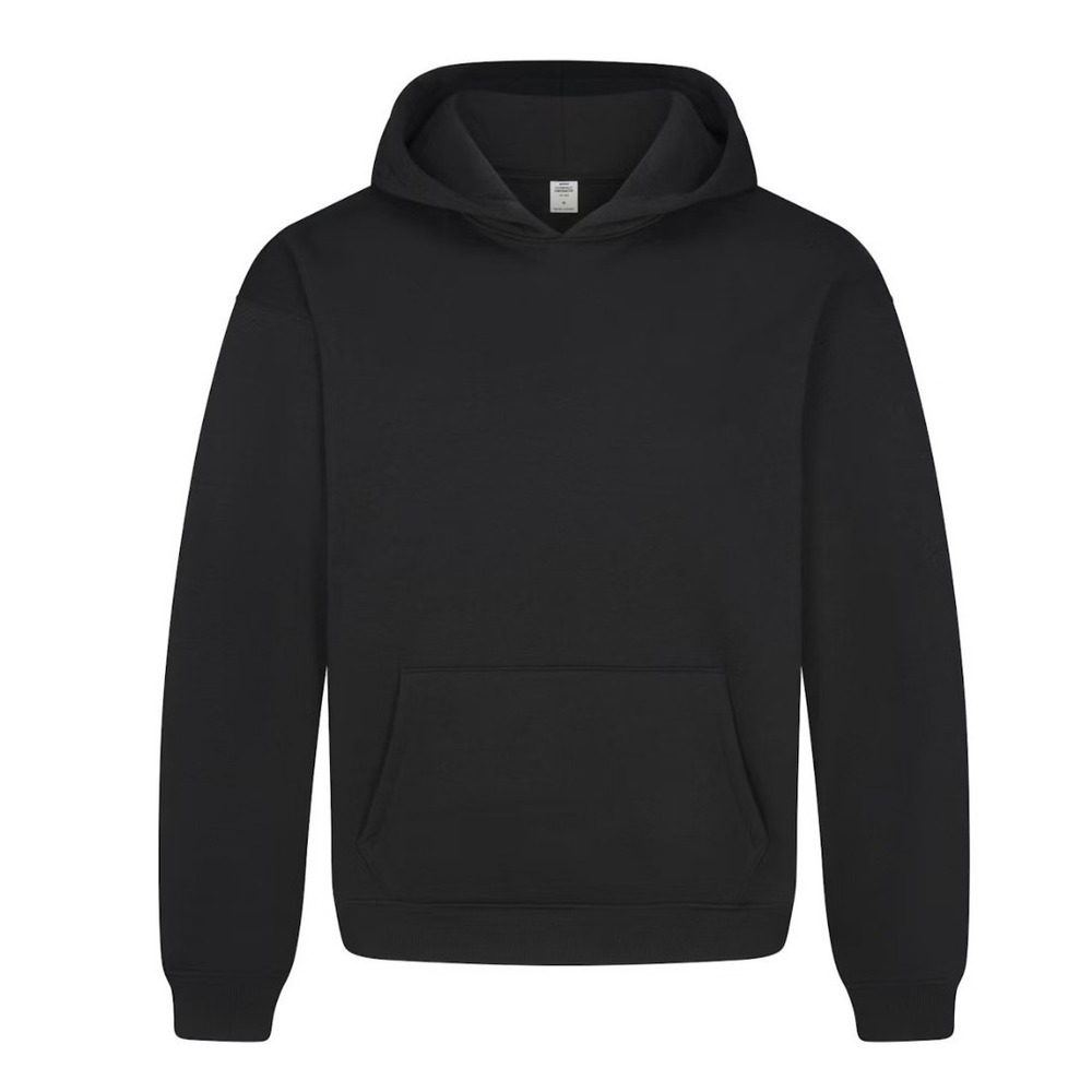 Skims Men's Fleece Lounge Relaxed Hoodie PL-PLO-8797M Washed Onyx Medium